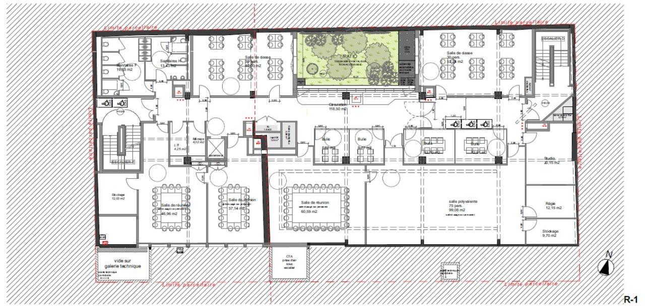 Bureau Paris 3488m² Location bureau Paris OLBUR2425750 1